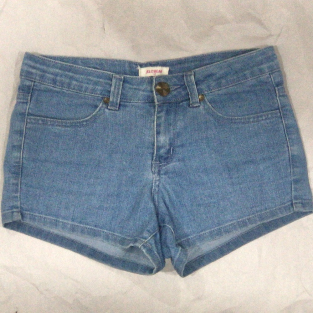 Blue Denim Shorts